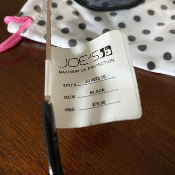Joe’s Black Sunglasses JJ6023 NWT - Picture 5 of 9